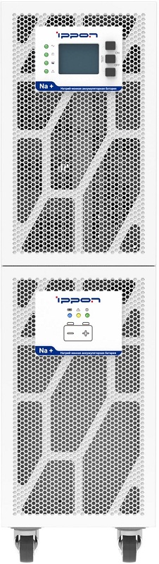 

Источник бесперебойного питания Ippon Na+ II TA 6K 2151381 6000Вт 6000ВА белый, Na+ II TA 6K