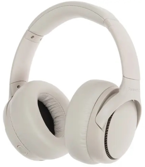 

Наушники беспроводные Panasonic RB-M500BGE-C полноразмерные, Bluetooth, с усиленным басом, бежевые, RB-M500BGE-C