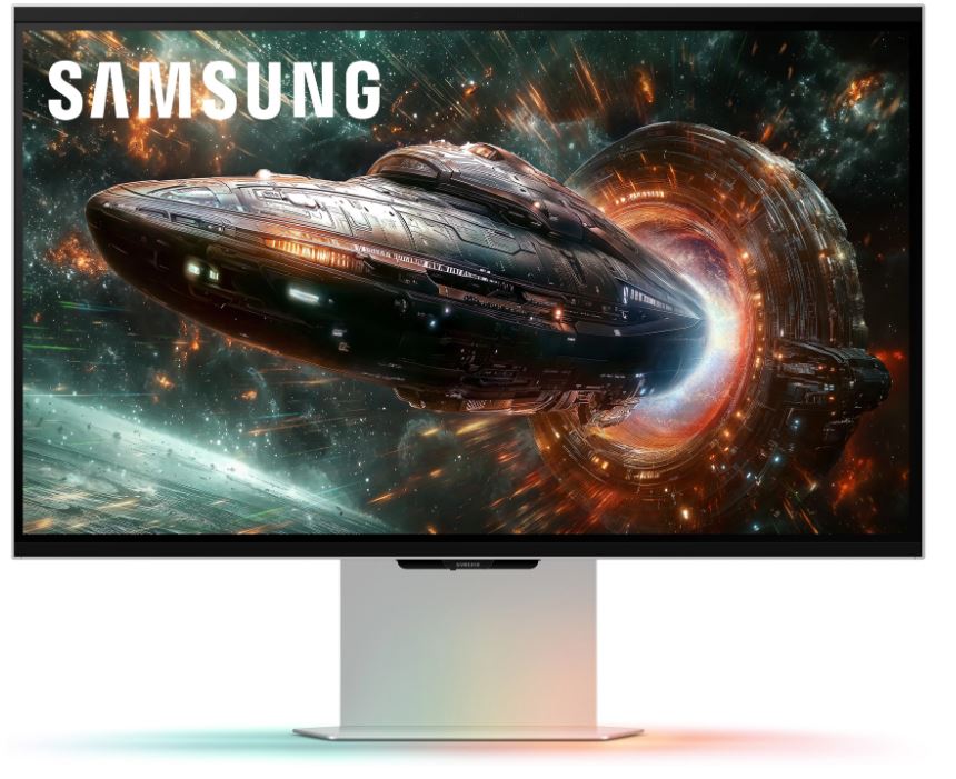 

Монитор 27" Samsung S27FG900XI 3840*2160, IPS, 2*HDMI, DP, 165Hz, silver, S27FG900XI