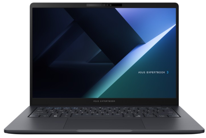 

Ноутбук ASUS ExpertBook Essential B3405CVA-LY0329 90NX08K1-M00B50 i7-13620H/16GB/1TB SSD/UHD graphics/14" WUXGA/WiFi/BT/cam/noOS/black, ExpertBook Essential B3405CVA-LY0329