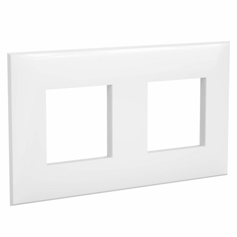 Изображение товара Стильная рамка DKC 4400904 для ЭУИ Avanti цвет Белое облако