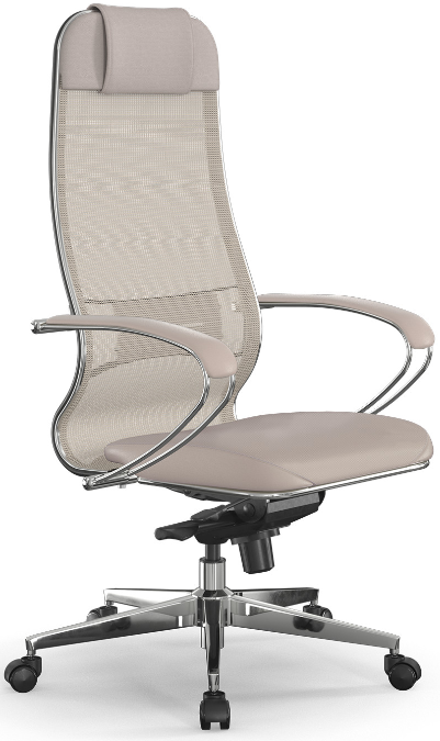 

Кресло Metta Samurai Comfort S Infinity z509149709 светло-бежевое, Samurai Comfort S Infinity