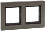 фото Рамка двойная  EKF UP1-FPM-02-44