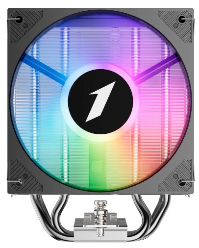 

Кулер 1STPLAYER CRYO CY12L Black LGA115x/1200/1700/1851/AM4/AM5 (120mm, 750-1900rpm, 57.6CFM, 38.2dBa), CRYO CY12L Black