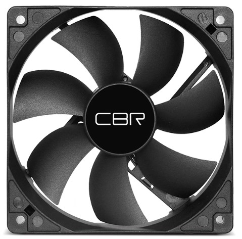 

Вентилятор для корпуса CBR CBR-CF-8025-1600B 80mm, 1600rpm, 30 CFM, 24.6 dBA, CBR-CF-8025-1600B
