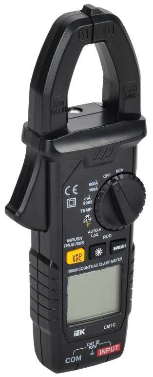 

Клещи IEK ARMA2L 5 A2L5-CM13-01 токоизмерительные CM1C, ARMA2L 5