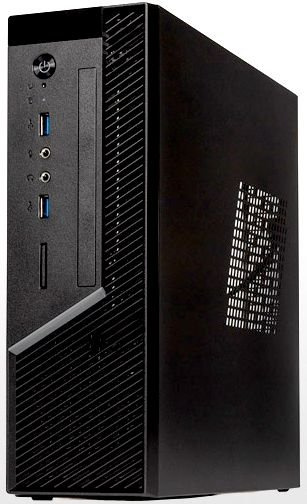 Изображение товара Компактный корпус Foxline FL-RS02BLK-FX250T для Mini-ITX материнских плат