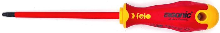 

Отвертка диэлектрическая Felo 41830390 Ergonic TX30х150, 41830390