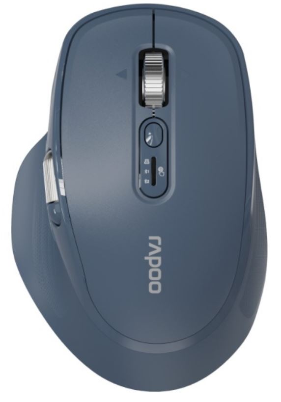 

Мышь Wireless Rapoo M680Silent M680-BLU цвет - синий (11184), M680Silent