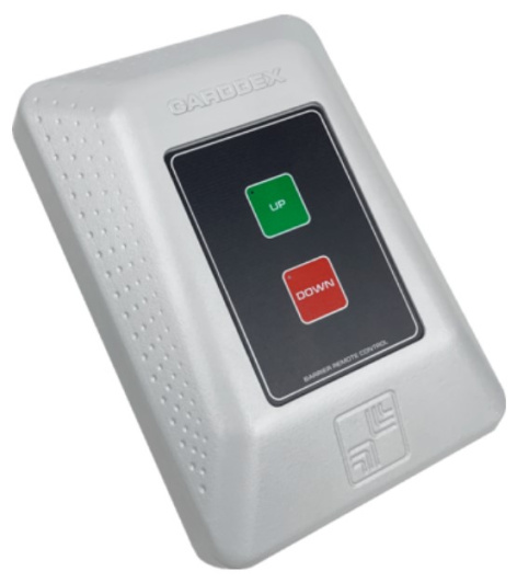 Изображение товара Проводной пульт CARDDEX SW-02 для управления шлагбаумом 2 кнопки