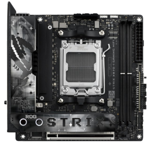 фото Материнская плата mini-ITX ASUS ROG STRIX X870-I GAMING WIFI в Уфе