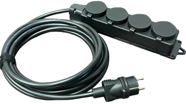 Удлинитель силовой iTOK i-CONNECT-SU-PVS-315-4-44-1-5