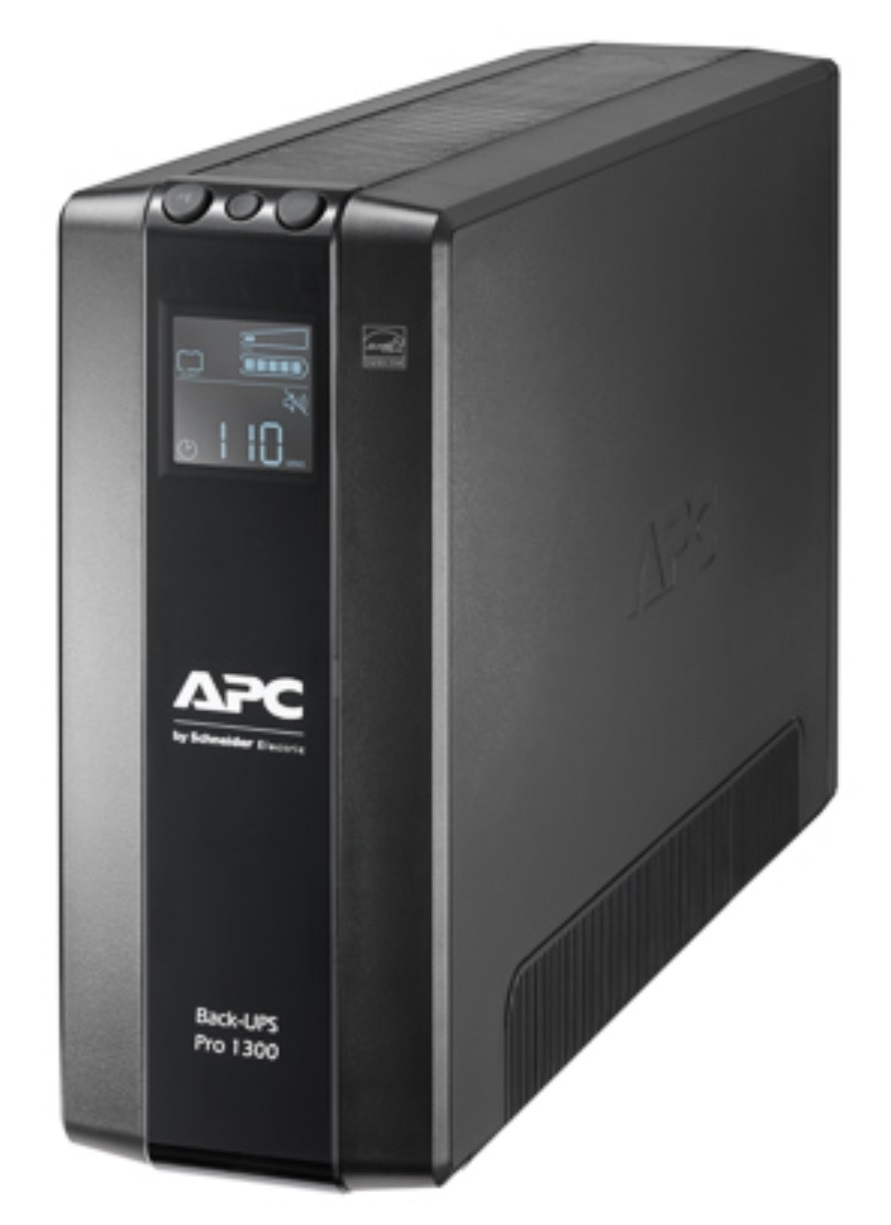 

Источник бесперебойного питания APC BR1300MI 1300VA/780W, 8xC13 Outlets(2 Surge & 6 batt.), AVR, LCD, Data/DSL protect, 10/100 Base-T, USB, PCh, BR1300MI