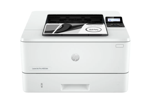 Изображение товара Принтер HP LaserJet Pro M4003dn для офиса высокая скорость надежность