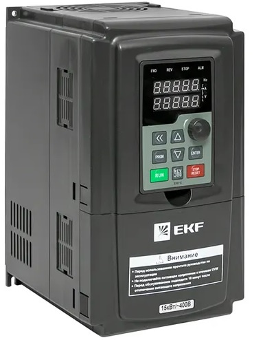 Изображение товара Преобразователь частоты EKF VT100-015-3B