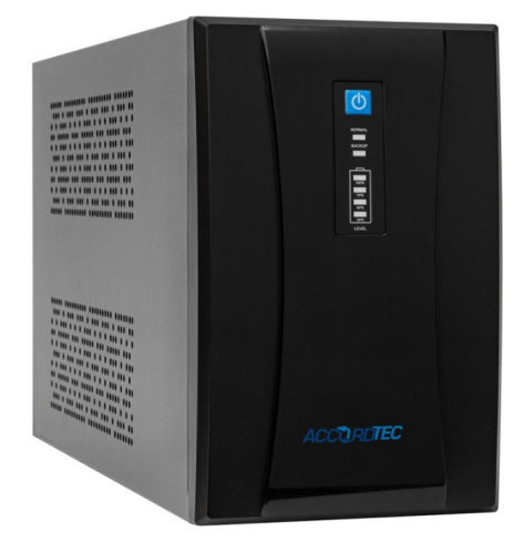 фото Блок бесперебойного питания AccordTec UPS-220/1200VA в Омске