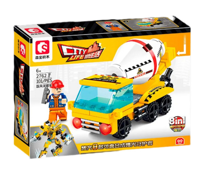 

Конструктор Sembo Block 2772 101 деталей, 2772