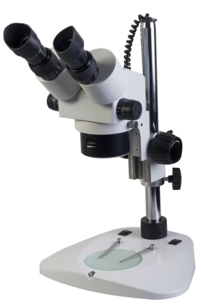 Изображение товара Микроскоп Микромед МС-4-ZOOM LED 50 крат бинокулярный для исследований