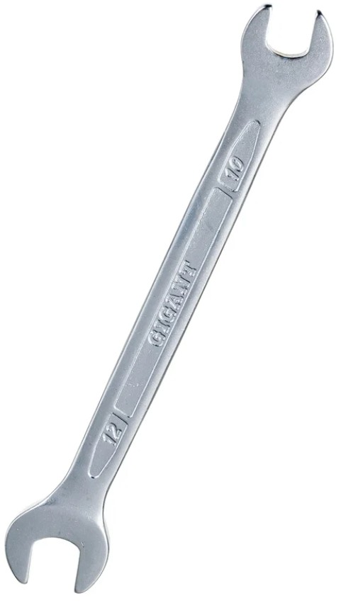 

Ключ рожковый Gigant GDW1012 10X12мм, GDW1012