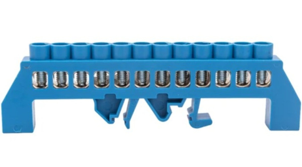 Изображение товара Шина Rexant 11-2318 для электрического соединения на DIN-рейку 12 групп