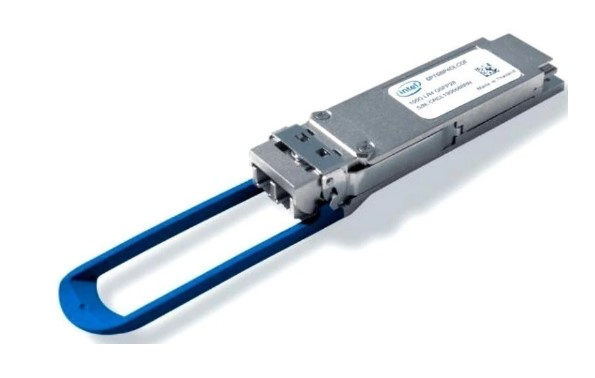 Изображение товара Трансивер Intel SPTSBP4LLCDF 100G QSFP28 SMF 10 км LC