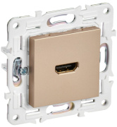 фото Розетка HDMI IEK SK-H10-K98