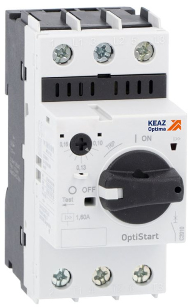 Изображение товара Автоматический выключатель КЭАЗ MP-32RH-18-T2 для защиты двигателей