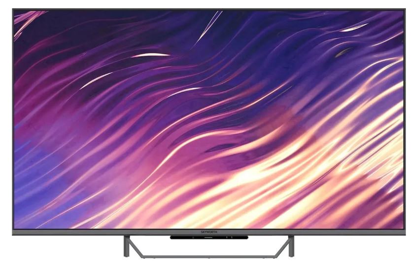 

Телевизор Skyworth 75Q67G 75", черный/серый 4K Ultra HD 60Hz DVB-T DVB-T2 DVB-C DVB-S DVB-S2 USB WiFi Smart TV, 75Q67G