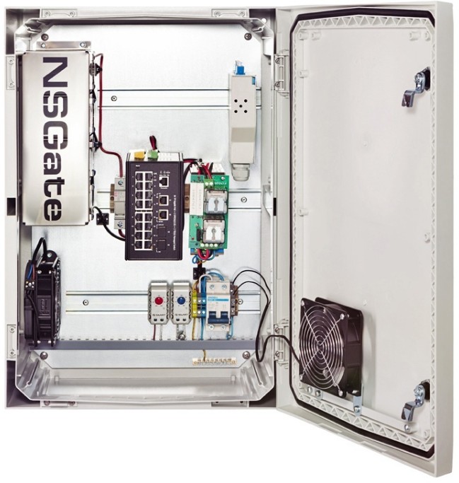 Узел доступа NSGate NSBox-4661L (LX01F06F)