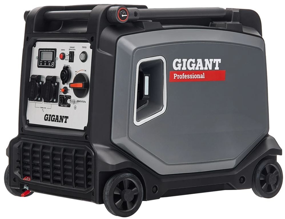 

Генератор инвенторный Gigant GPIGL-3800E, GPIGL-3800E