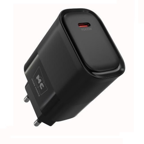 Изображение товара Зарядное устройство More Choice NC67i с кабелем Lightning, быстрая зарядка