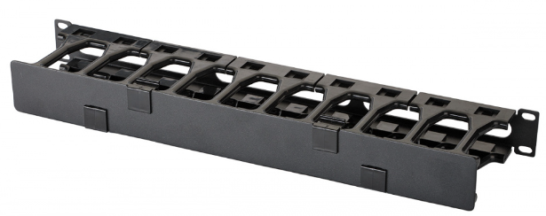 

Кабельный организатор Eurolan 25B-1U-16BL повышенной емкости 19", 1U, с крышкой, черный, 25B-1U-16BL