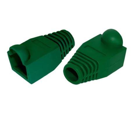 фото Колпачок на коннектор RJ-45  TWT TWT-BO-6.0-GN/100