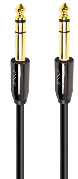 

Кабель акустический Caweon II-1M JACK 6.3 мм(M) - JACK 6.3 мм(M), 1м,серый, II-1M