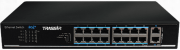 фото Коммутатор TRASSIR TR-NS1018-135-16POE