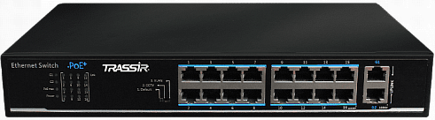 фото Коммутатор PoE TRASSIR TR-NS1018-135-16POE в Челябинске