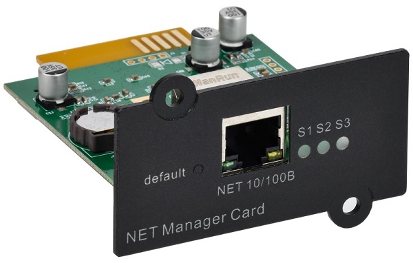 

Карта ITK EOR-SNMP ELECTRA SNMP для EOR и EOT 1-10кВа, EOR-SNMP