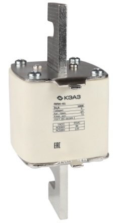 Изображение товара Плавкая вставка КЭАЗ 111402