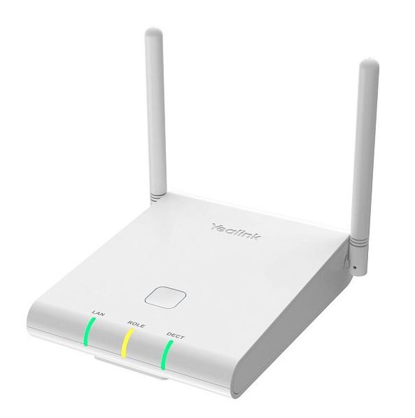 

Базовая станция Yealink W90DM DECT, контроллер, микросота DECT, до 60 базовых станций, до 250 устройств, до 250 вызовов, PoE, W90DM