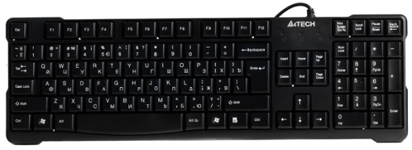 фото Клавиатура  A4Tech KR-750 USB в Уфе