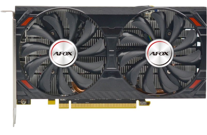 

Видеокарта PCI-E Afox Radeon RX 5500 (AFRX5500-8GD6H4) 8GB GDDR6 128bit 1845/14000MHz HDMI 2*DP, Radeon RX 5500 (AFRX5500-8GD6H4)