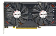 фото Видеокарта PCI-E  Afox Radeon RX 5500 (AFRX5500-8GD6H4)