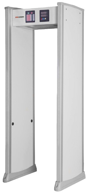 Металлодетектор HIKVISION NP-SG106 6-зонный, многосегментный цифровой индикатор; регулировка чуствительности