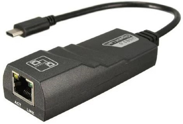 фото Переходник  BION BXP-A-USBC-LAN-B в Екатеринбурге