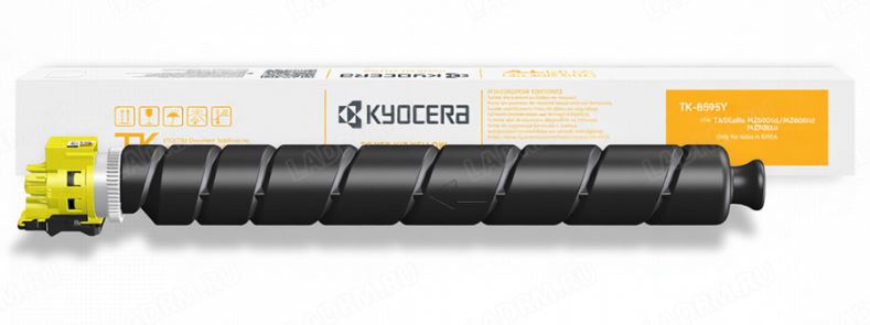 фото Тонер-картридж Kyocera TK-8595Y