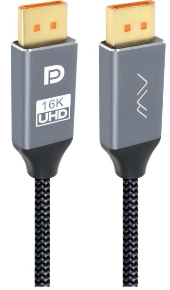 

Кабель интерфейсный Caweon EEF-2M DP, VISARIO, 2м, серый, EEF-2M