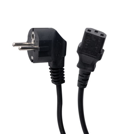 Изображение товара Комплект кабелей питания Filum FL-PC10-EU-C13-0.6M 5 шт для системных блоков и техники