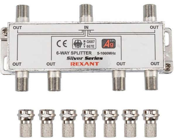 фото Сплиттер  Rexant 05-6104 в Уфе