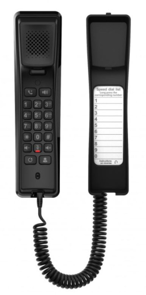Изображение товара IP- телефон Fanvil H2 для отелей с поддержкой VoIP