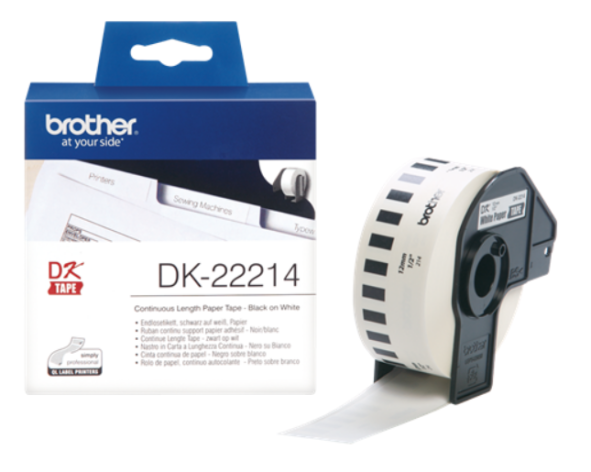 Изображение товара Наклейка Brother DK22214 для печати этикеток